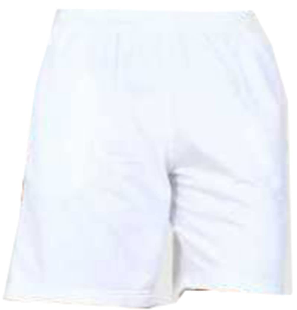 Carta Sport ZZ POLY/COTTON FOOTBALL SHORTS WHITE SIZE 22/24
