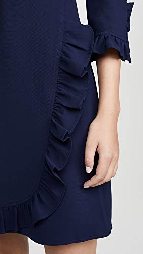 Shoshanna Women's Marina Dress, Navy, 0 #TOP5