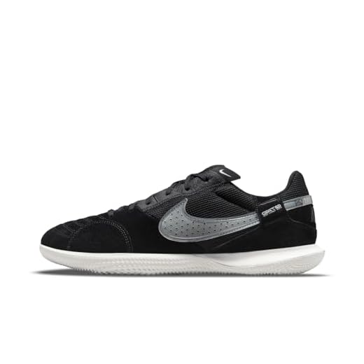 Nike Streetgato, Zapatillas de Gimnasia Hombre, Negro (Black/Summit White-Off Noir), 40.5 EU