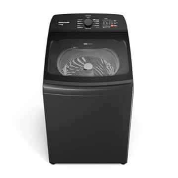 Máquina de Lavar Brastemp 13Kg Cinza Platinum com Ciclo Tira Manchas Advanced e Ciclo Antibolinha - BWK13A9 110v