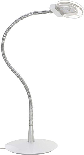 Preisvergleich Produktbild Briloner LED-Tischleuchte 7328-016 weiß Tischleuchte 4002707278528