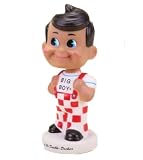 hotrodspirit - Figura de bob big Boy Restaurant Diner NO Box USA estatuilla Bobble