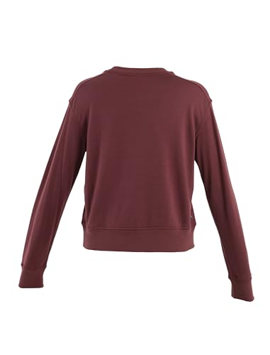 icebreaker Women's Merino Crush Ls Sweatshirt2