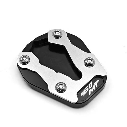Extension béquille pour 450MT CF support latéral de moto en alliage anodisé haute qualité