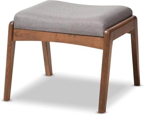 Image of Stool /Seat /Ottoman /Bench in Solid Sheesham Wood Stool with Cushion | Sitting Chair with Handle (Teak, Type-1)