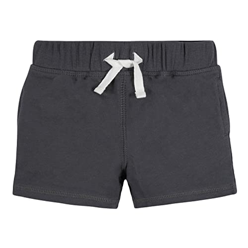 Image of Gerber Baby Boys' 3-Pack Pull-on Knit Shorts