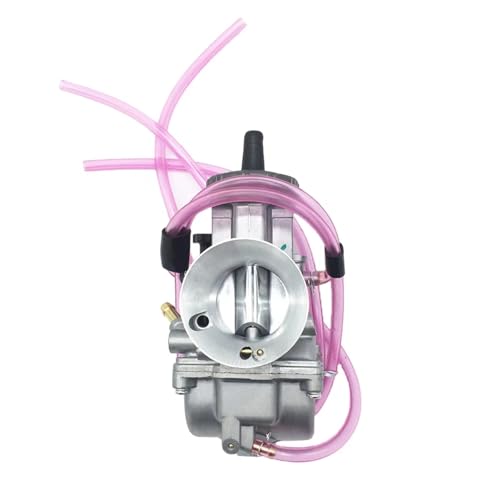 パワージェットキャブレター Compatible With TRX250R For CR250 For ATC250R For PWK 40mm オートバイ用ユニバーサルスクーターキャブレター交換用。