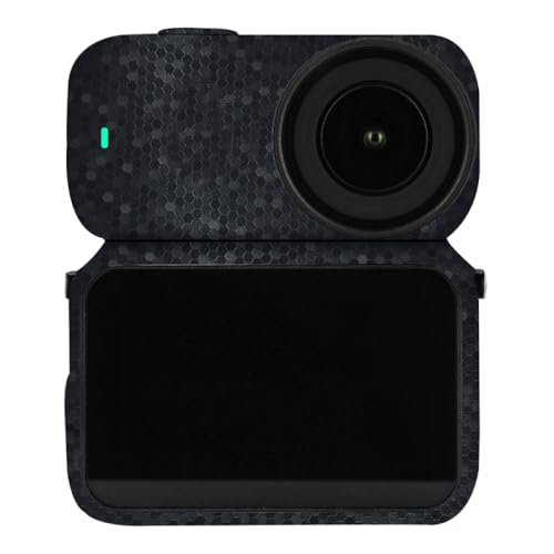 for DJI Osmo Nanop یXebJ[ PVC hXL V[ Jی Jo[ h~  ^ JtXebJ[  for DJI Osmo NanoANVJANZT[ (03 Honeycomb Black)