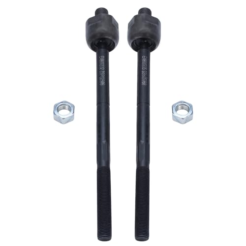 Image of Detroit Axle - 10pc Front End Suspension Kit for 03-07 Cadillac CTS, 2 Lower Control Arms w /Ball Joint 4 Tie Rods 4 Front and Rear Sway Bar Links 2003 2004 2005 2006 2007 Replacement