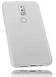 nuevos moviles nokia 2018 Háptico, lo sentirá: debido a la mezcla de materiales de silicona y tpu, la carcasa del teléfono tiene una superficie antideslizante y, por lo tanto, se encuentra firmemente en la mano
