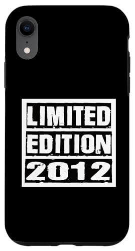 Edition limitée 2012 Anniversaire 2012 Millésime 2012 Coque pour iPhone XR