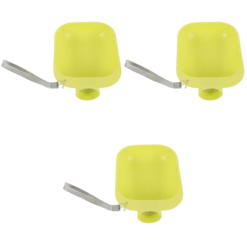 BESPORTBLE 3pcs No Leak Dog Water Bottle Bowl Portable Pet Travel Bowl Dog Water Dispenser Attachment Waterproof Easy to Install