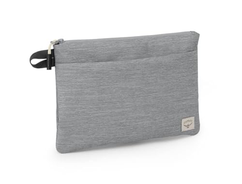 Osprey Arcane Zip Pouch Stonewash pochette durable en toile recyclée