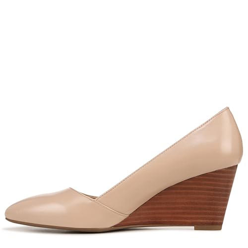 Franco Sarto Women's Frankie Pump, Ballet Beige Leather, 8.5 Wide by Franco Sarto - Used condition - Image 9