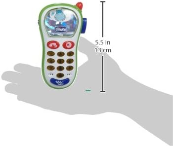 Amazon Com Chicco Vibrating Mobile Phone Toys Games