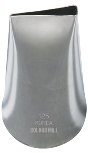 Colour Mill Beccucci in Acciaio Inox 125: Medium Petal con Apertura Superiore da 16mm