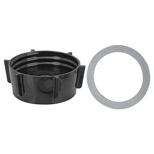 Blender Jar Base with Gasket Replacement Part 4902 is compatible with Oster Blenders.
