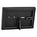 MCS Format 4x6 Picture Frame Black, Gallery Wall Vertical & Horizontal Wall Hanging Small Picture Frame or Tabletop Easel for Photos & Art Prints (12-Pack)