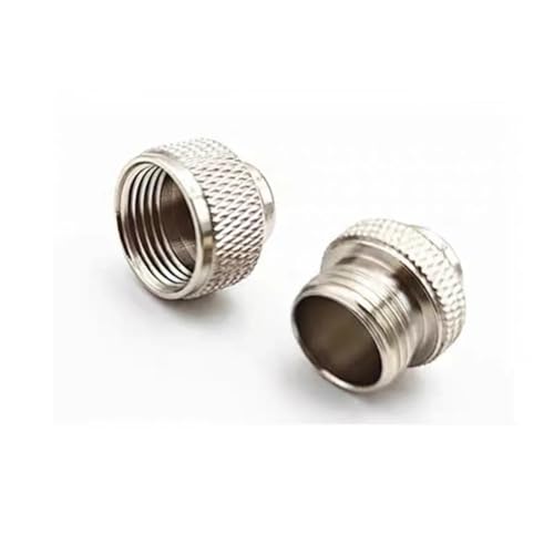 Protector de Conector de Aviación con Rosca Interna y Externa Khaki miniatura 3