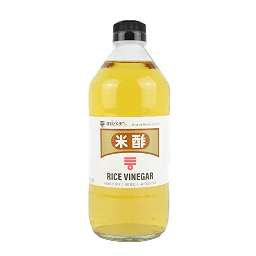 Mizkan Rice Vinegar – 568ml | Premium Japanese Rice Vinegar for Cooking & Sushi