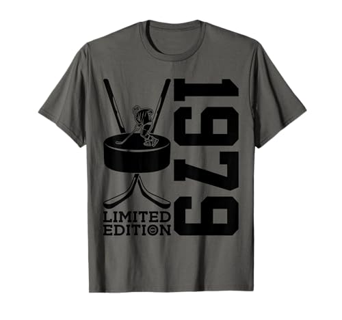LIMITED EDITION 1979 EISHOCKEY 46. GEBURTSTAG T-Shirt LIMITED EDITION 1979 EISHOCKEY 46. GEBURTSTAG T-Shirt
