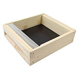 Deutsch Normal Futterzarge 10L nach Dr. Liebig (46,50 X 42 cm) für DNM Beuten Magazin Zargen Imkerei Bienen