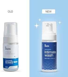 ForMen Intimate Wash for Men | pH Balanced Foam Based | Intimate Hygiene Wash | Anti Bacterial, Anti Fungal Sulphate & Paraben Free | with Aloe Vera and Tea Tree Oil (Pack of 2)