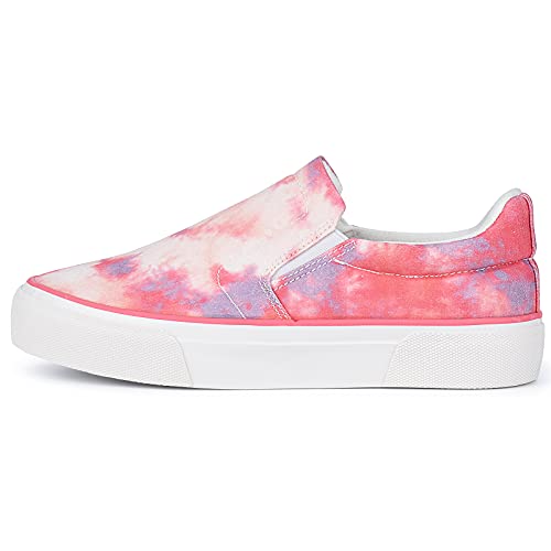 Image of JENN ARDOR Slip On Sneakers Women Comfortable Walking Slip On Shoes Women Memory Foam Womens Fashion Loafers for Women Casual Shoes for Women Flats