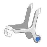 Replacement N20 Frame Compatible with ResMed AirFit & Airtouch N20 Nasal CPAP Mask - Upgraded Dual-Layer Soft Foam Padding for Anti-Red Mark Comfort (Frame Only: No Elbow, No Cushion, No Headgear)