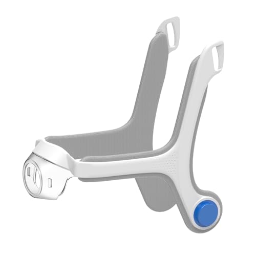 Replacement N20 Frame Compatible with ResMed AirFit & Airtouch N20 Nasal Mask - Upgraded Dual-Layer Soft Foam Padding for Anti-Red Mark Comfort (Frame Only: No Elbow No Cushion No Headgear)
