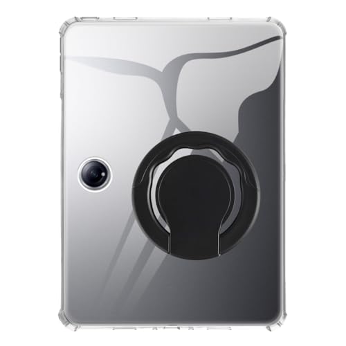 Coque TPU Oppo Pad 3 Matte Display transparente en polyuréthane avec anneau 360