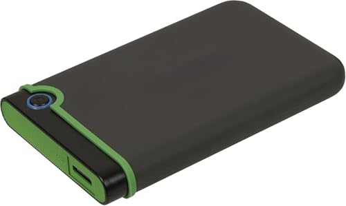 Amazon | ポータブルHDD 2TB 耐衝撃 スリムタイプ USB3.1 Gen1