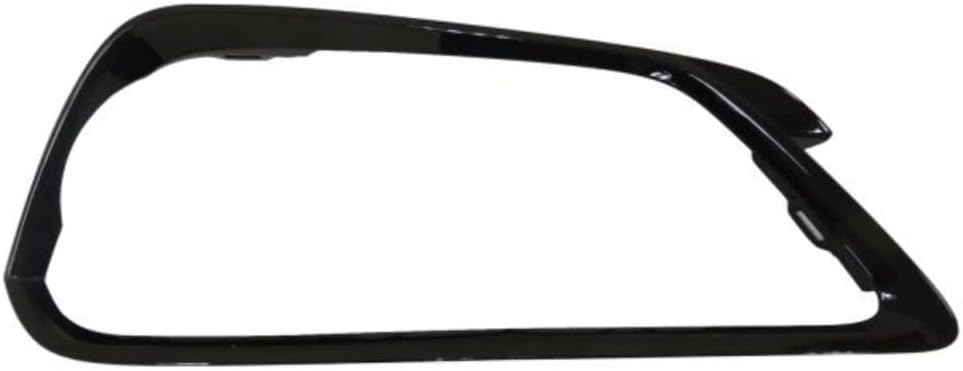 For Acura TLX 2018 2019 2020 Bumper Cover Molding Passenger Side | Front | w/A-Spec | Painted Black | Outer Molding | Replacement For AC1047103 | 191275706350, 71103TZ3A50