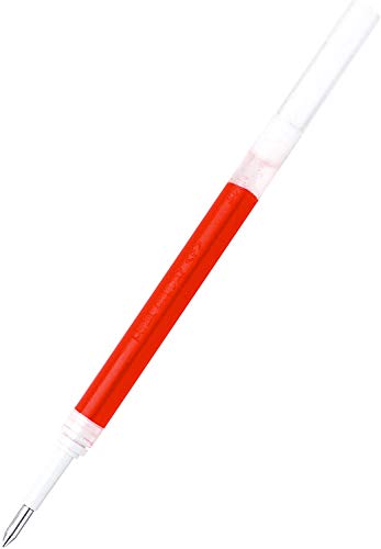 Pentel Refill Ink For Energel And Lancelot Gel Pen, (0.7Mm) Metal Tip, Orange Ink, Pack Of 12 (Lr7-F) #TOP1