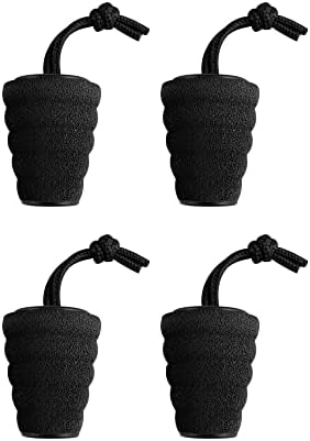 ILOKNZI Kayak Scupper Plug, for 32mm-45mm Drain Holes, Kayak Scupper Plugs Bung Kit suit for Kayak Canoe Drain Holes Stopper Bung,kayak accessories scupper plugs for kayak