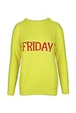 alberta ferretti milano  Alberta Ferretti J0943 Friday Damen-Pullover, ALBERTA FERRETTI J0943 Friday, Gelb, ALBERTA FERRETTI J0943 Friday 38