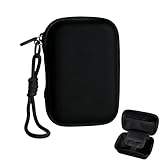 【Indispensable pour les voyages】Fabriqué en cuir lisse, cet étui pour appareil photo allie style et fonctionnalité. Que ce soit pour le rangement quotidien ou la protection en voyage, il garantit la sécurité et la protection de votre appareil photo partout où vous allez. Dites adieu aux soucis liés à la perte ou à l'endommagement