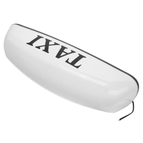 FOYTOKI 12V LED Taxi Roof Light with Suction Base Car Top Lamp for Daytime Running Bright Illumination for Safety Visibility Durable Reliable Taxi Sign