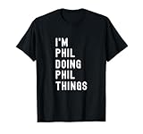 Being Phil Birthday Name Funny