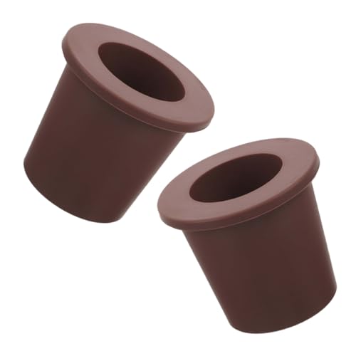 BESPORTBLE 2 Pièces Bouchons De Coin De Parapluie Silicone Bouchon De Trou De Parapluie pour Table De Patio