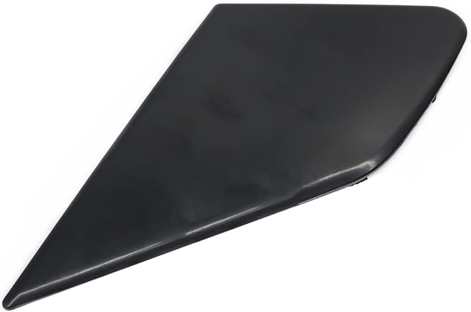 For Honda 2009-2013 Hatchback Auto Exterior Front Door Garnish Cover Panel Window Glass Plate Trim Cap Right