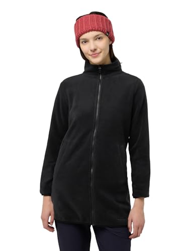 Jack Wolfskin Damen Baylight 3in1 W Coat, Schwarz, XL EU