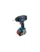 Produktbild Bosch Professional 06019A1007 GDR 18 V-LI MF Akku-Drehschlagschrauber, 2 x 5, 0 Ah Akku, Schnellladegerät, L-Boxx (18V, Max. Drehmoment: 160 Nm, Schrauben-Ø M6  M14), 0 W, 18 V, 42921