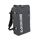 WASSERDICHTES POLYESTER: Der wasserfeste Stoff und die dichten Verschlüsse garantieren, dass Ihre Alltagssachen sowie Arbeitsequipments, bei jeder Wetterlage trocken und sicher bleibt.