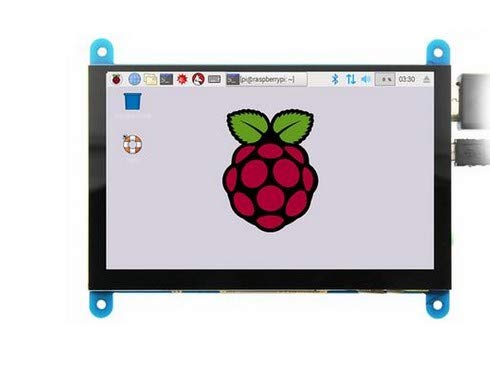 SainSmart 5 Inch Capacitive Touch Screen 800x480 HDMI Display with OSD Menu for Raspberry Pi 3 B+ & Black Banana Pi & Xbox360 & PS4