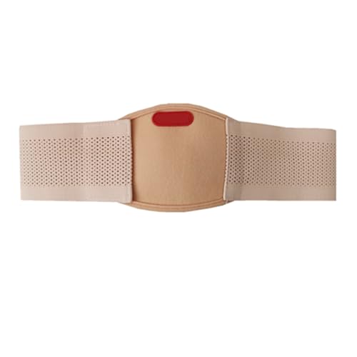 Umbilical Hernia Belt for Men, Abdominal Hernia Belt for Relief of Abdominal Pain and Pressure, Stretchy Elastic Tummy Control Comfort(Small)