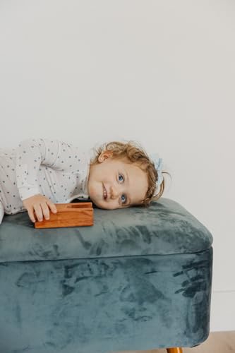 Image of Copper Pearl Baby Zip-Up Footie Pajamas - Soft Stretchy Sleep and Play Footies for Boys and Girls