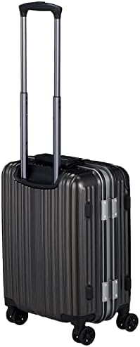 [ワイズリー] TSA認可ロック FRAME/SPARK フレームスーツケース 機内持ち込み 19インチ 軽量 多機能 大容量 双輪キャスター ストッパー機能 約3.7KG 約34L ネイビー Amazon | [ワイズリー] Frame/Spark フレームスーツケース 機内