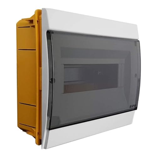 CENTRALINO DA INCASSO CON SPORTELLO 6/10 MODULI