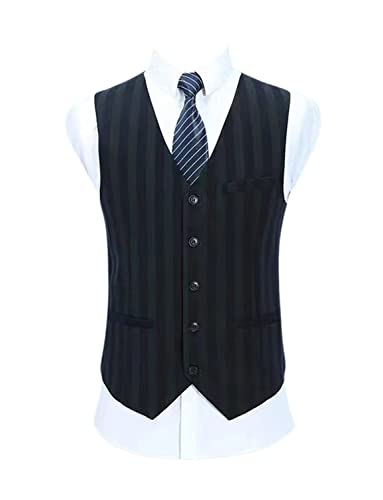 Gilet de costume de mariage pour homme coupe ajustée et finitions tailleur